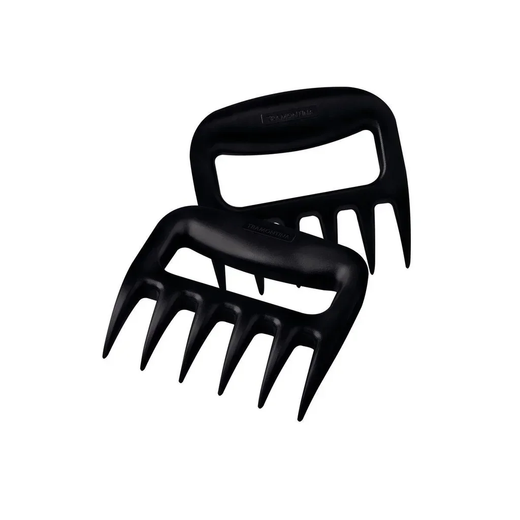 2 garras de oso desmenuzar carne pulled pork plástico resistente barbacoa