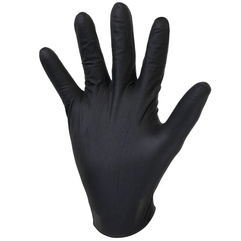 Box mit 50 Pit Boss Einweg-Nitrilhandschuhen + 2 hitzebeständige Baumwoll-Grillhandschuhe