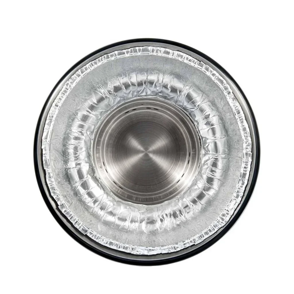 6 cuencos desechables aluminio Cobb Premier barbacoa cenizas verduras