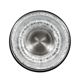 6 cuencos desechables aluminio Cobb Premier barbacoa cenizas verduras