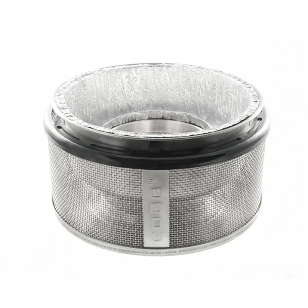 6 cuencos desechables aluminio Cobb Premier barbacoa cenizas verduras