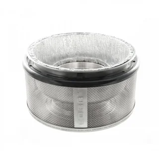 6 cuencos desechables aluminio Cobb Premier barbacoa cenizas verduras