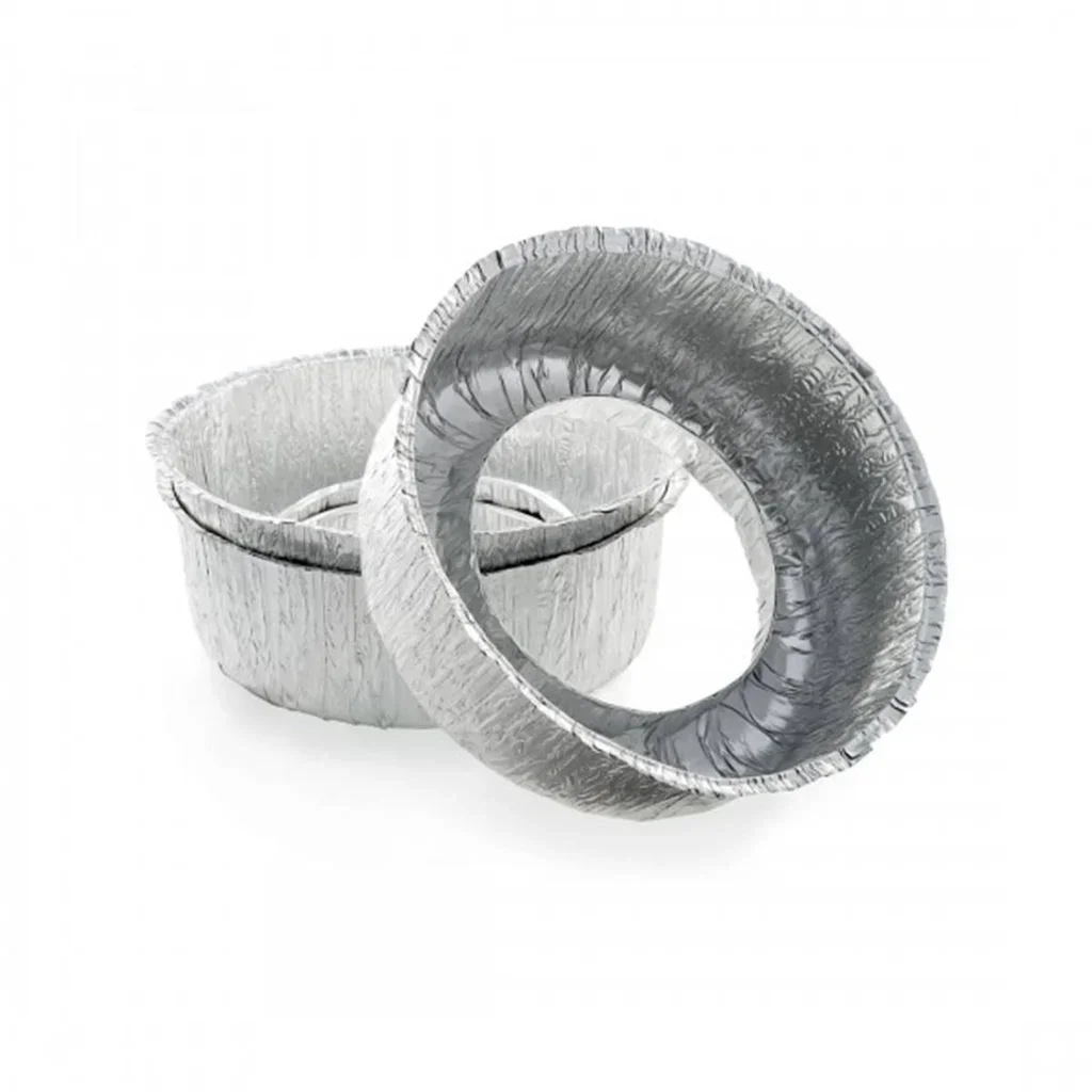 6 cuencos desechables aluminio Cobb Premier barbacoa cenizas verduras