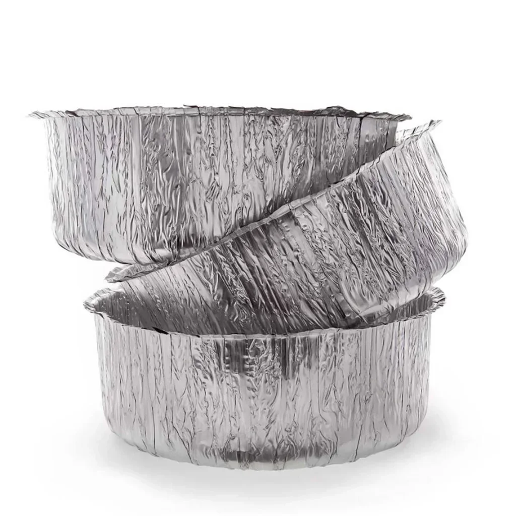 6 cuencos desechables aluminio Cobb Premier barbacoa cenizas verduras