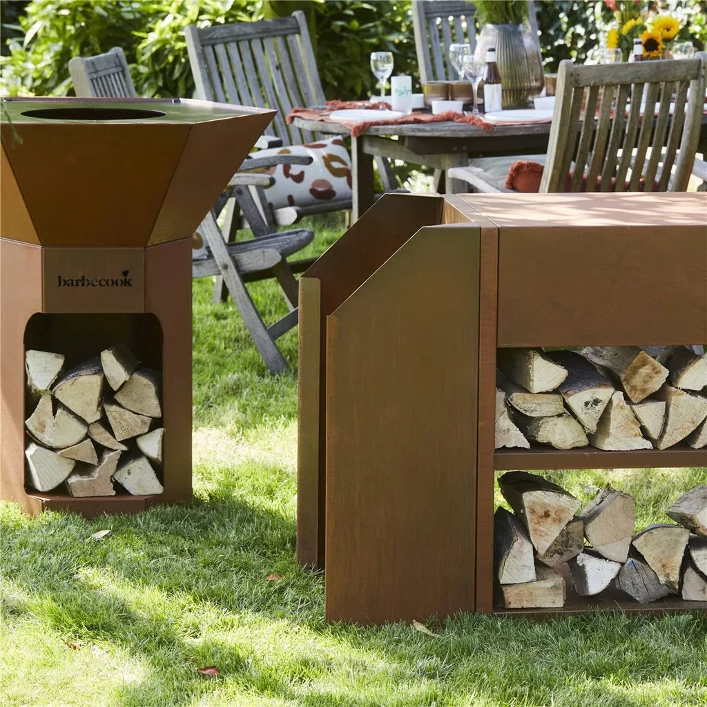 Adaptador Premium de Acero Corten para Brasero Nestor & Buddy