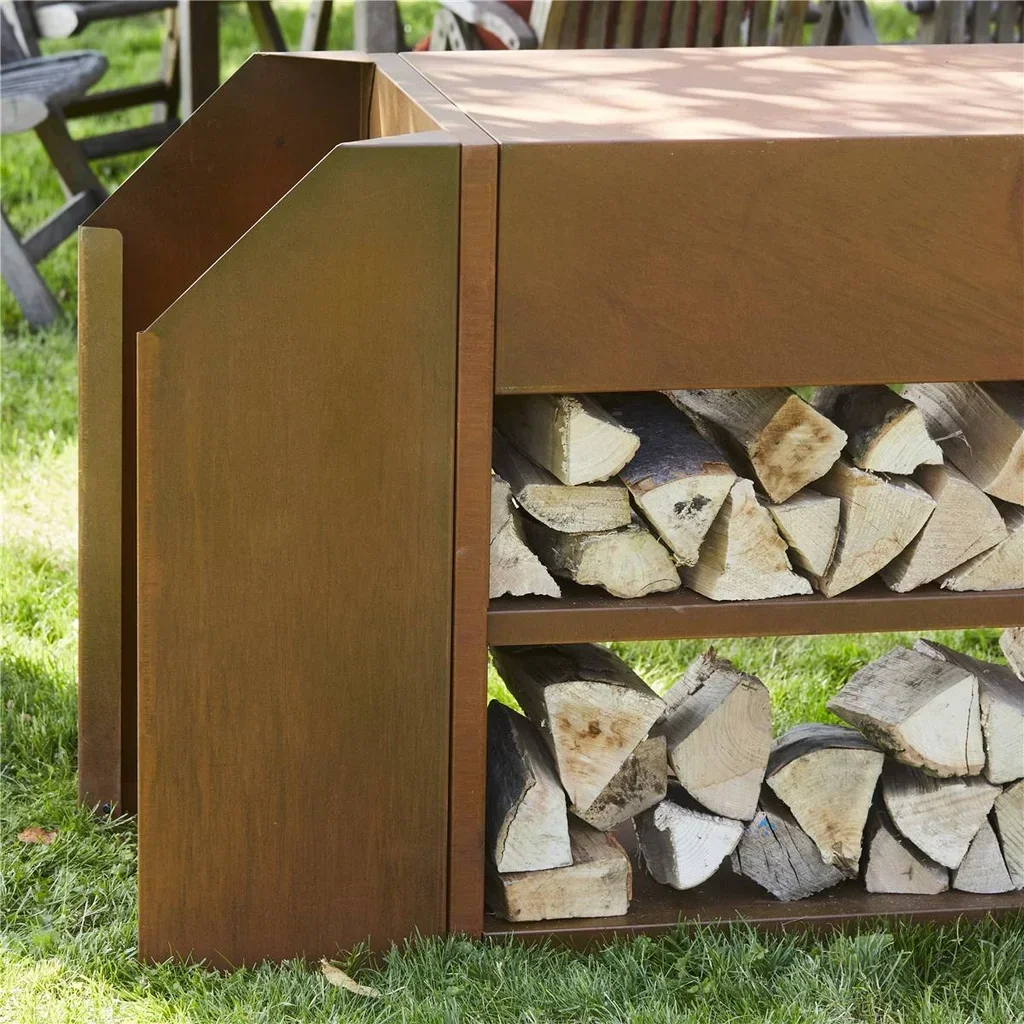 Adaptador Premium de Acero Corten para Brasero Nestor & Buddy