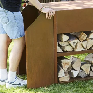 Adaptador Premium de Acero Corten para Brasero Nestor & Buddy