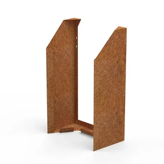 Adaptador Premium de Acero Corten para Brasero Nestor & Buddy