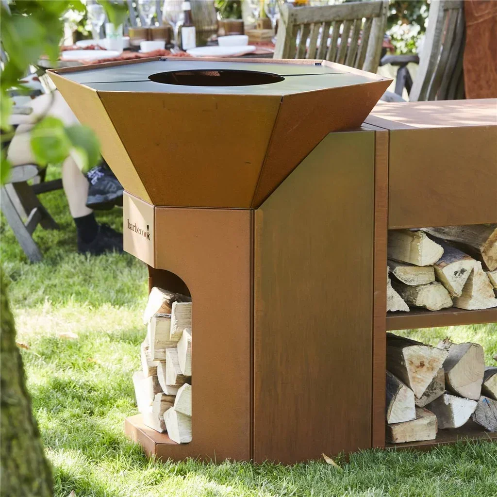 Adaptador Premium de Acero Corten para Brasero Nestor & Buddy