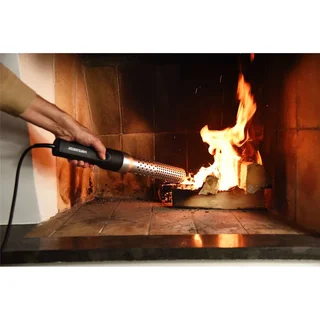 Encendedor de Carbón Eléctrico Looftlighter Calentamiento Rápido Barbacoa Sin Llama