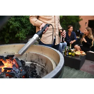 Encendedor de Carbón Eléctrico Looftlighter Calentamiento Rápido Barbacoa Sin Llama