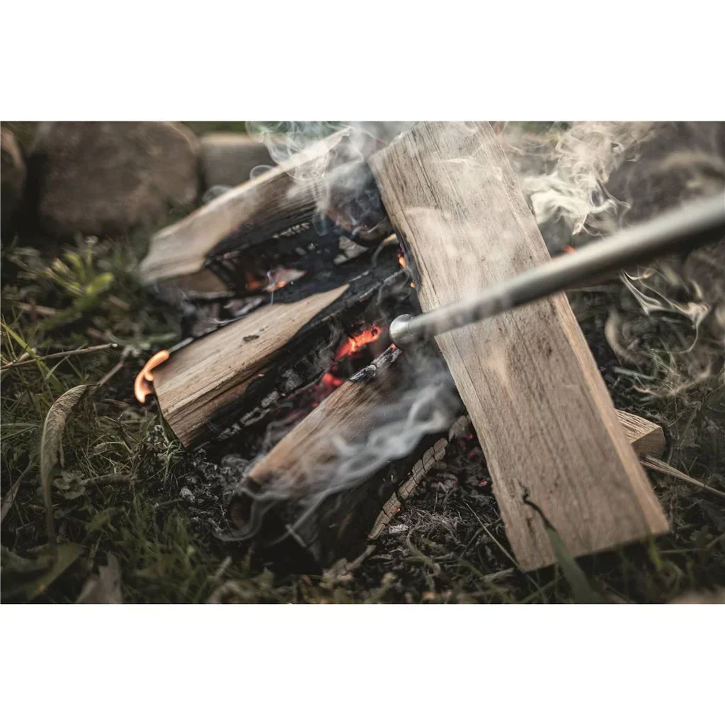 Accendi Fuoco Telescopico Petromax per Camino e Barbecue