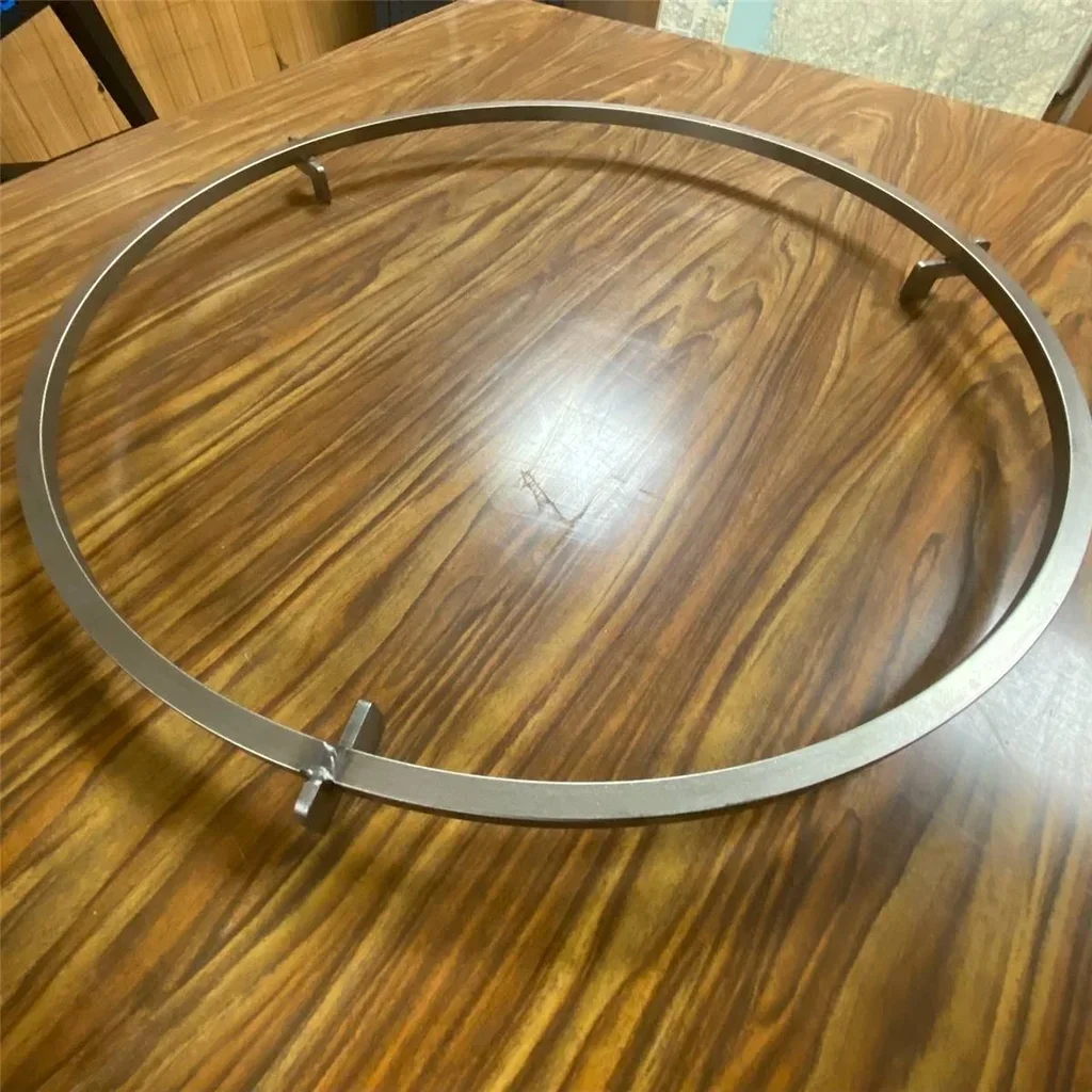 Fire pit ring 45 cm - High temperature carbon steel