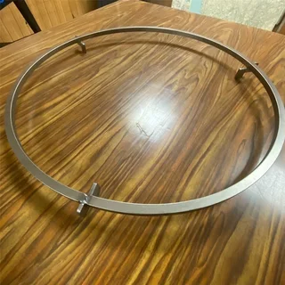Fire pit ring 45 cm - High temperature carbon steel