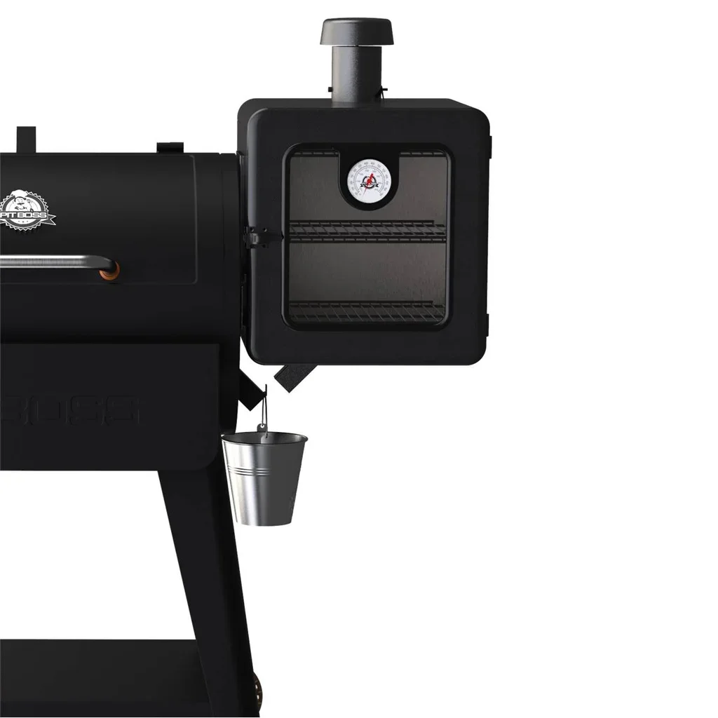 Armario Ahumador Lateral Navigator Pit Boss - Almacenamiento de Tabaco