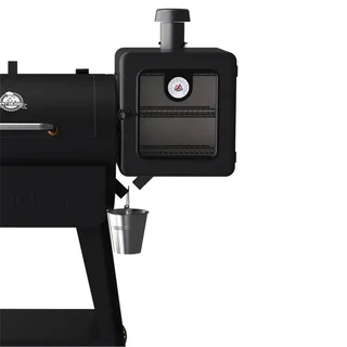 Armario Ahumador Lateral Navigator Pit Boss - Almacenamiento de Tabaco