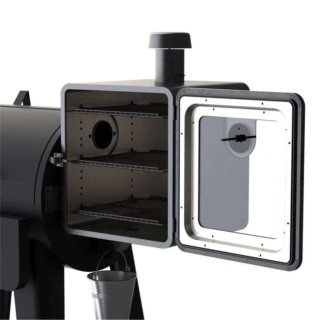 Armario Ahumador Lateral Navigator Pit Boss - Almacenamiento de Tabaco