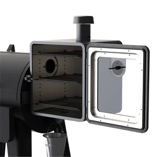 Armario Ahumador Lateral Navigator Pit Boss - Almacenamiento de Tabaco