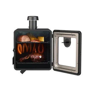 Armario Ahumador Lateral Navigator Pit Boss - Almacenamiento de Tabaco