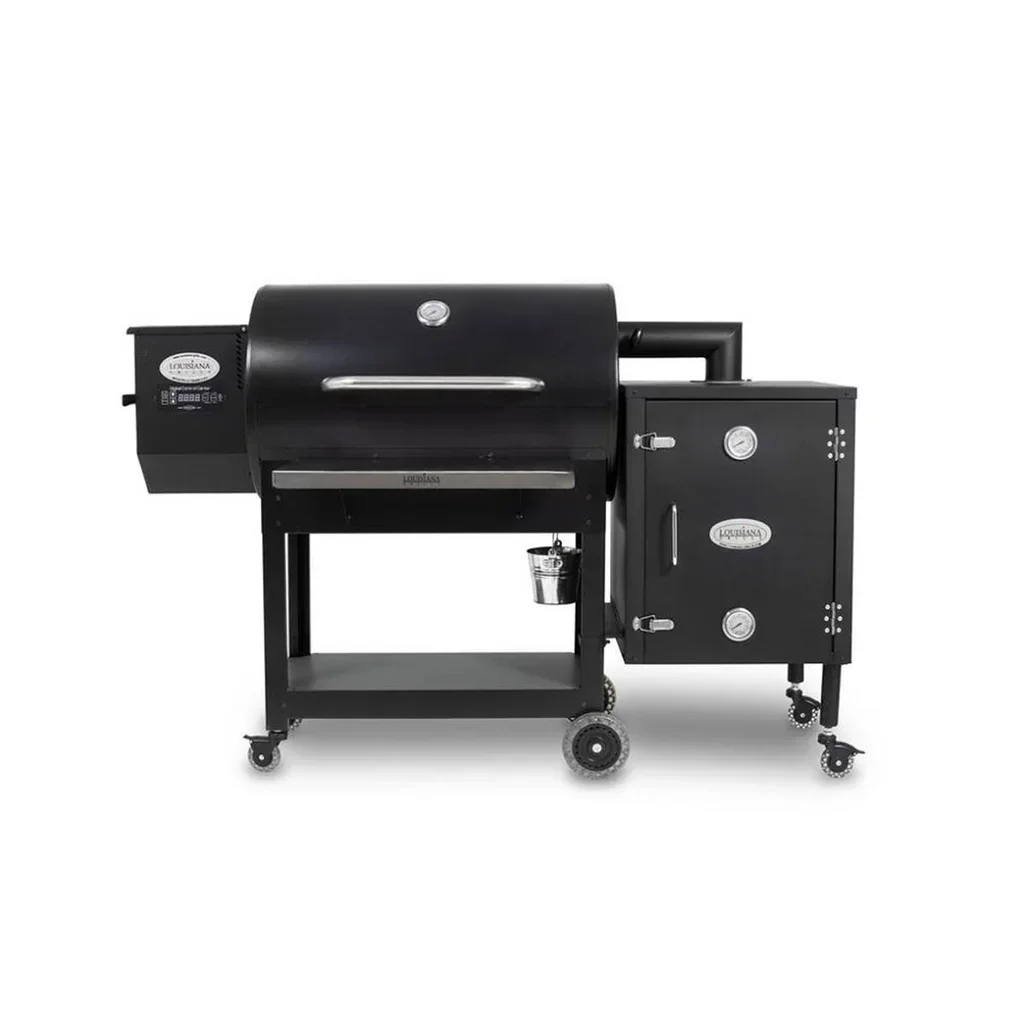 Armario Ahumador Lateral Louisiana Grills para Ahumado en Frío BBQ LG700 LG900 LG1100