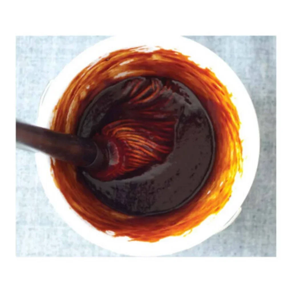 Mopa de Salsa Steven Raichlen 45cm Mango Madera Cabeza Algodón Reemplazable Barbacoa