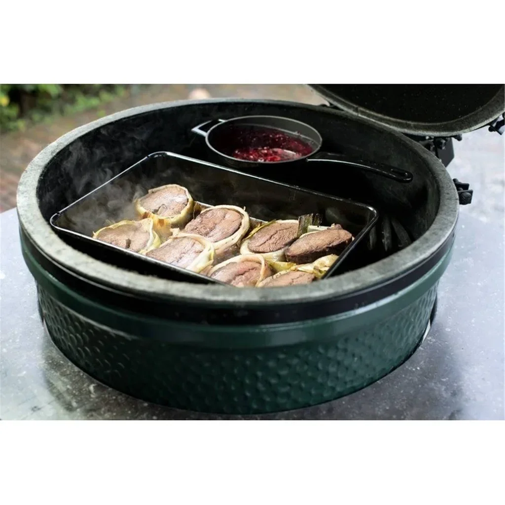 Barbacoa de cerámica kamado Big Green Egg X-Large 61 cm - Premium