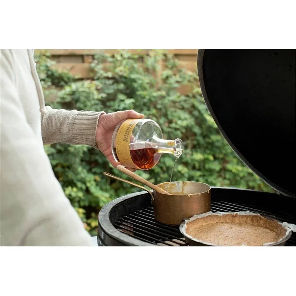 Barbacoa de cerámica kamado Big Green Egg X-Large 61 cm - Premium