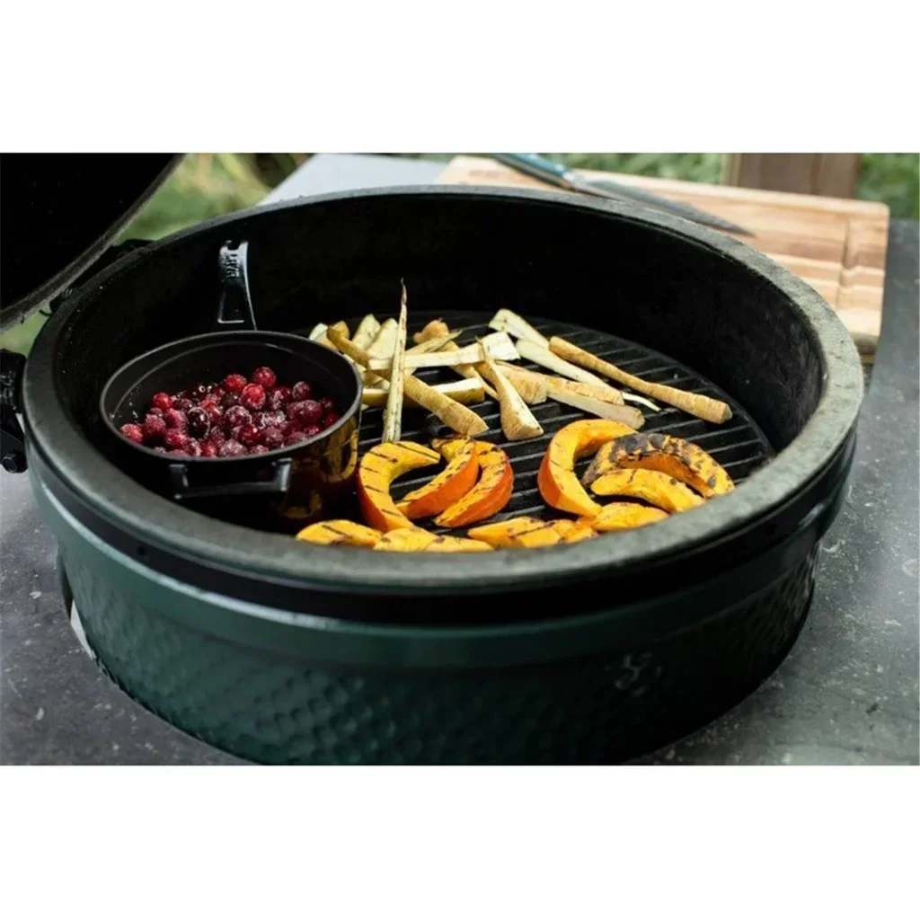 Barbacoa de cerámica kamado Big Green Egg X-Large 61 cm - Premium