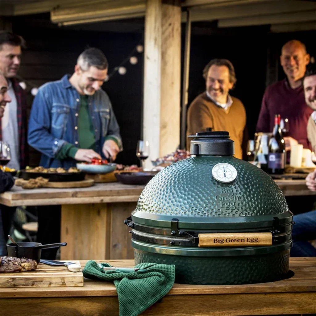 Barbacoa Kamado Big Green Egg 2XL de Carbón - Cocción XXL