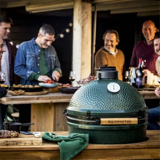 Barbacoa Kamado Big Green Egg 2XL de Carbón - Cocción XXL