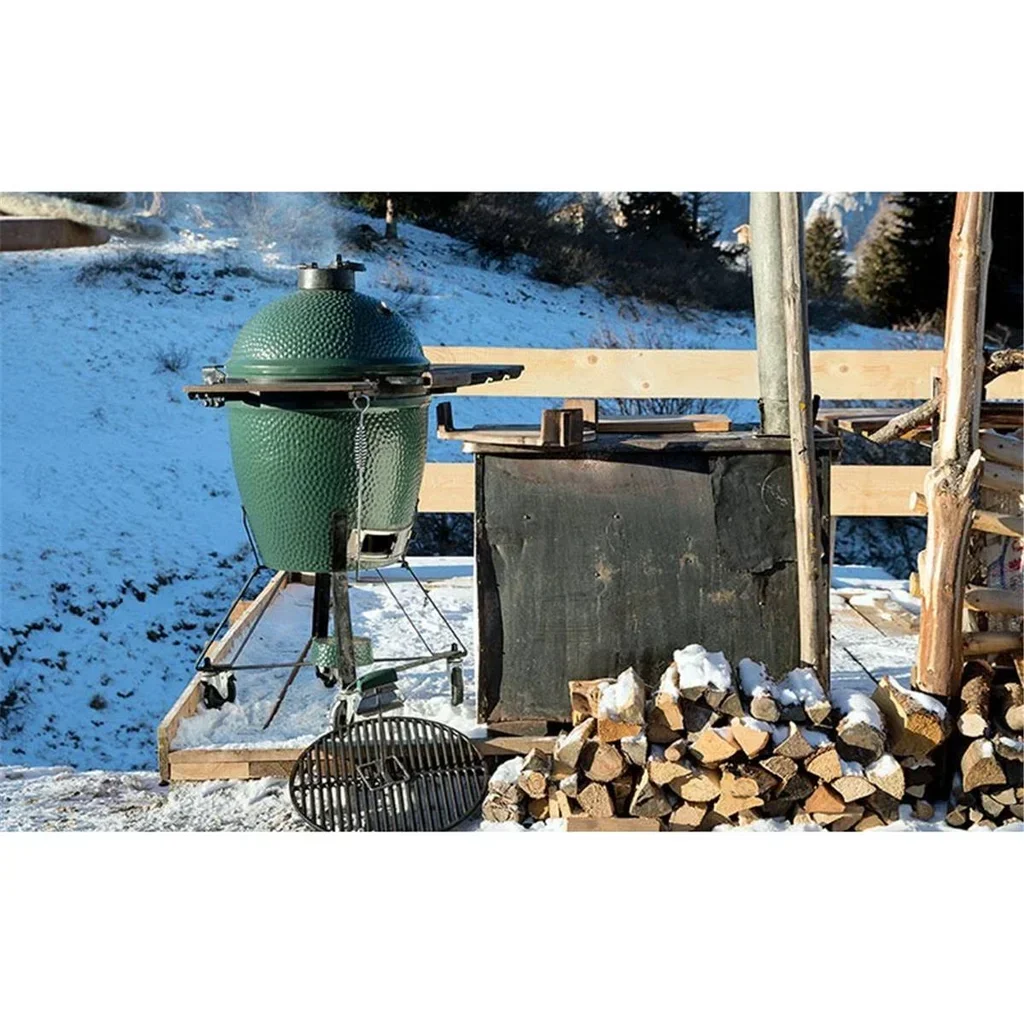Barbacoa Cerámica Kamado Big Green Egg Large - Cocción Carbón