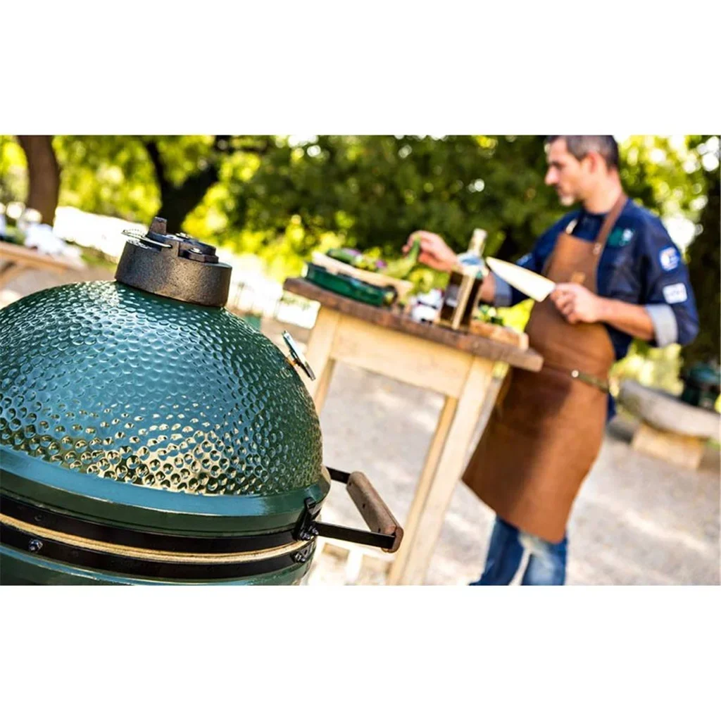 Barbacoa Cerámica Kamado Big Green Egg Large - Cocción Carbón