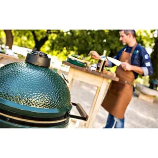 Barbacoa Cerámica Kamado Big Green Egg Large - Cocción Carbón