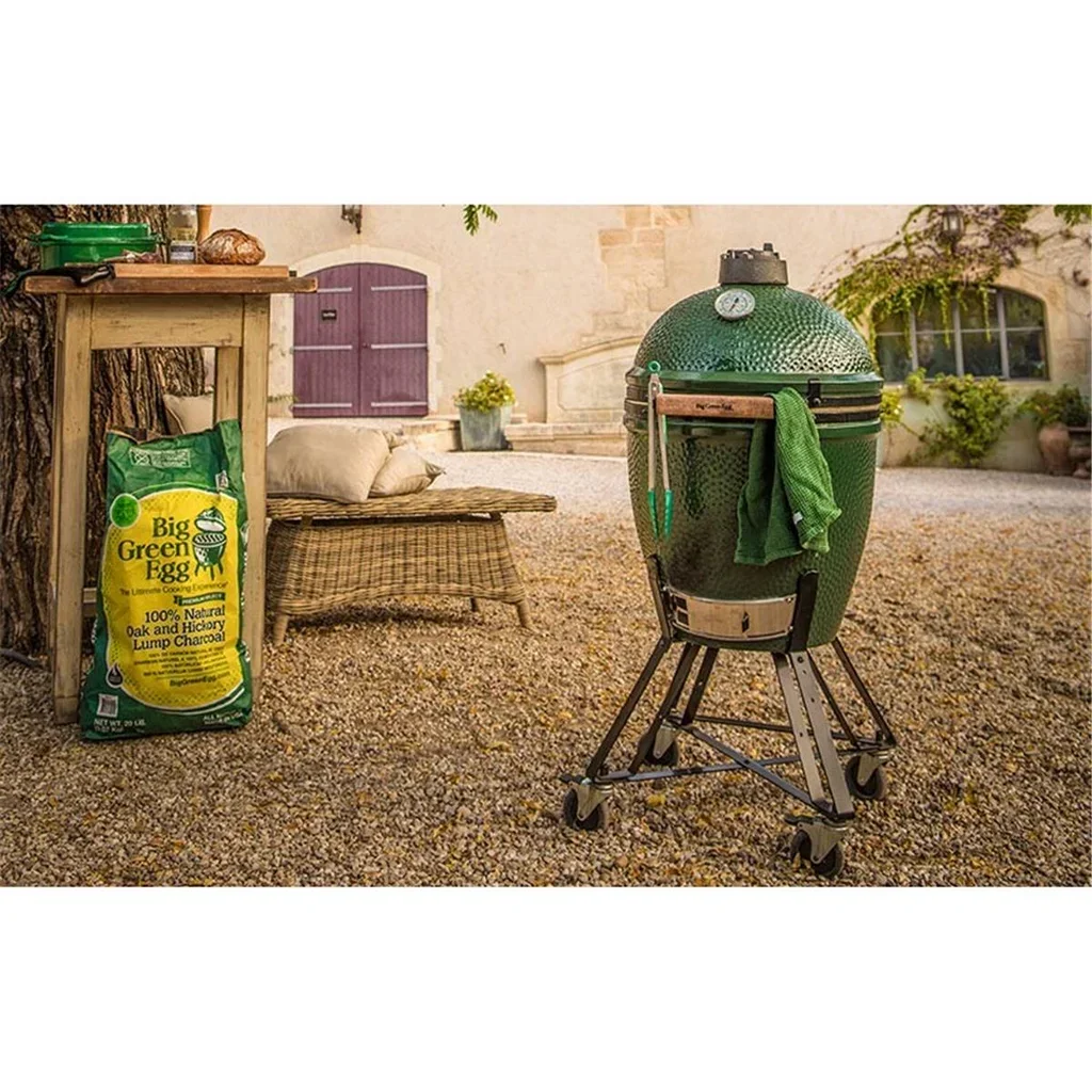 Barbacoa Cerámica Kamado Big Green Egg Large - Cocción Carbón