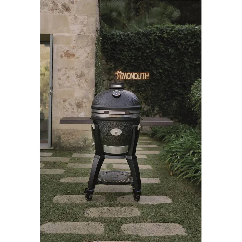 Barbacoa de Cerámica Kamado Monolith Avantgarde Classic con Carro 44 cm