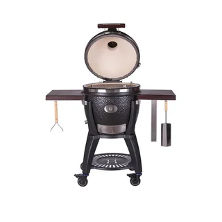Barbacoa de Cerámica Kamado Monolith Avantgarde Classic con Carro 44 cm