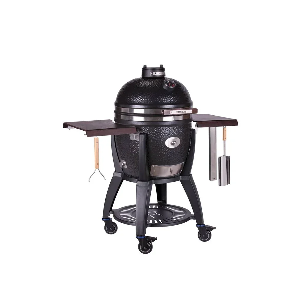 Barbacoa de Cerámica Kamado Monolith Avantgarde Classic con Carro 44 cm