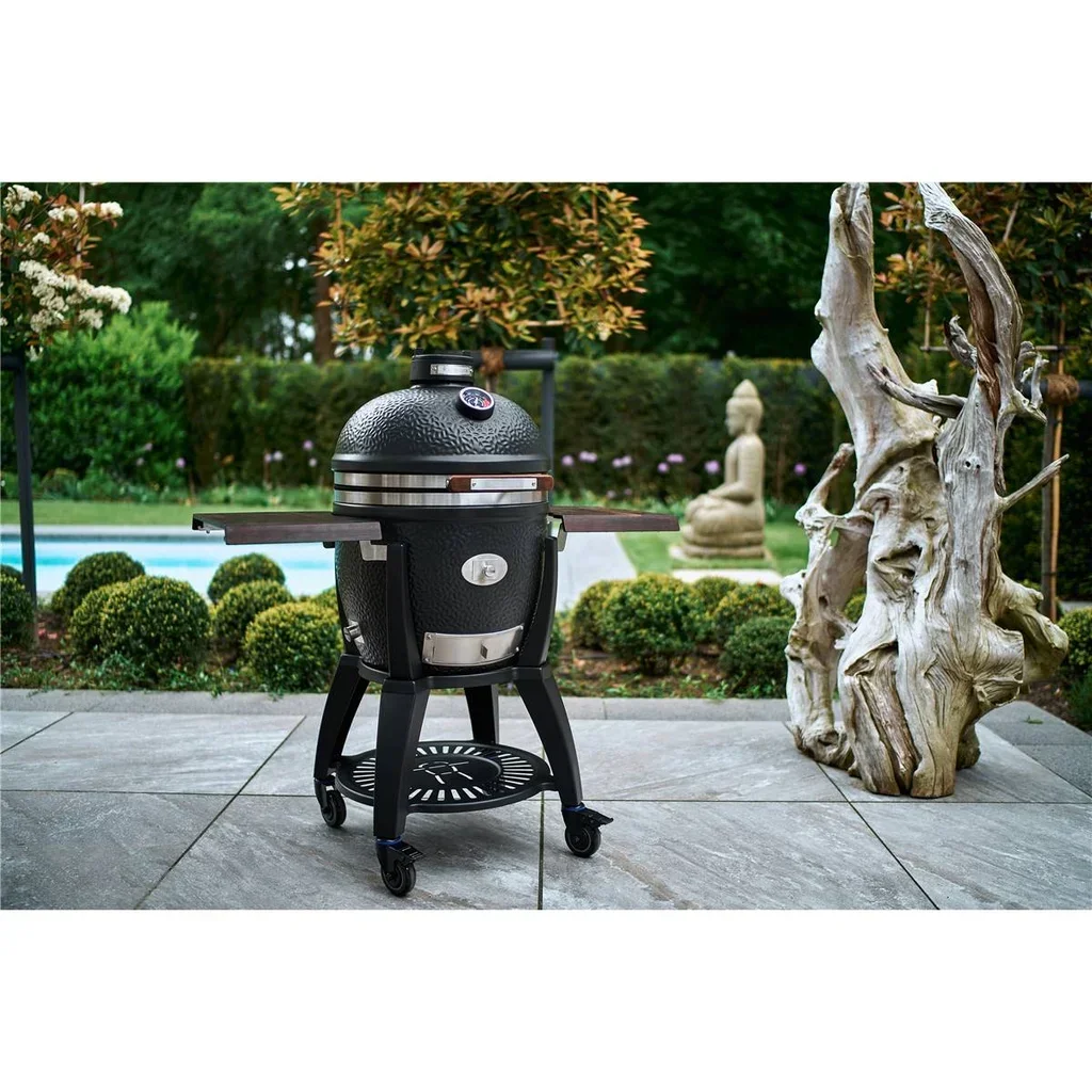 Barbacoa de Cerámica Kamado Monolith Avantgarde Classic con Carro 44 cm