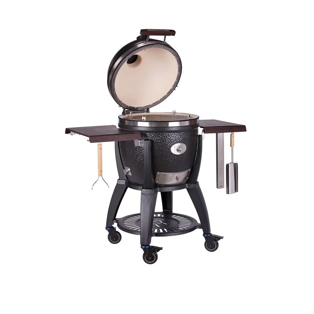 Barbacoa de Cerámica Kamado Monolith Avantgarde Classic con Carro 44 cm