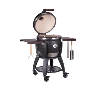 Barbacoa de Cerámica Kamado Monolith Avantgarde Classic con Carro 44 cm