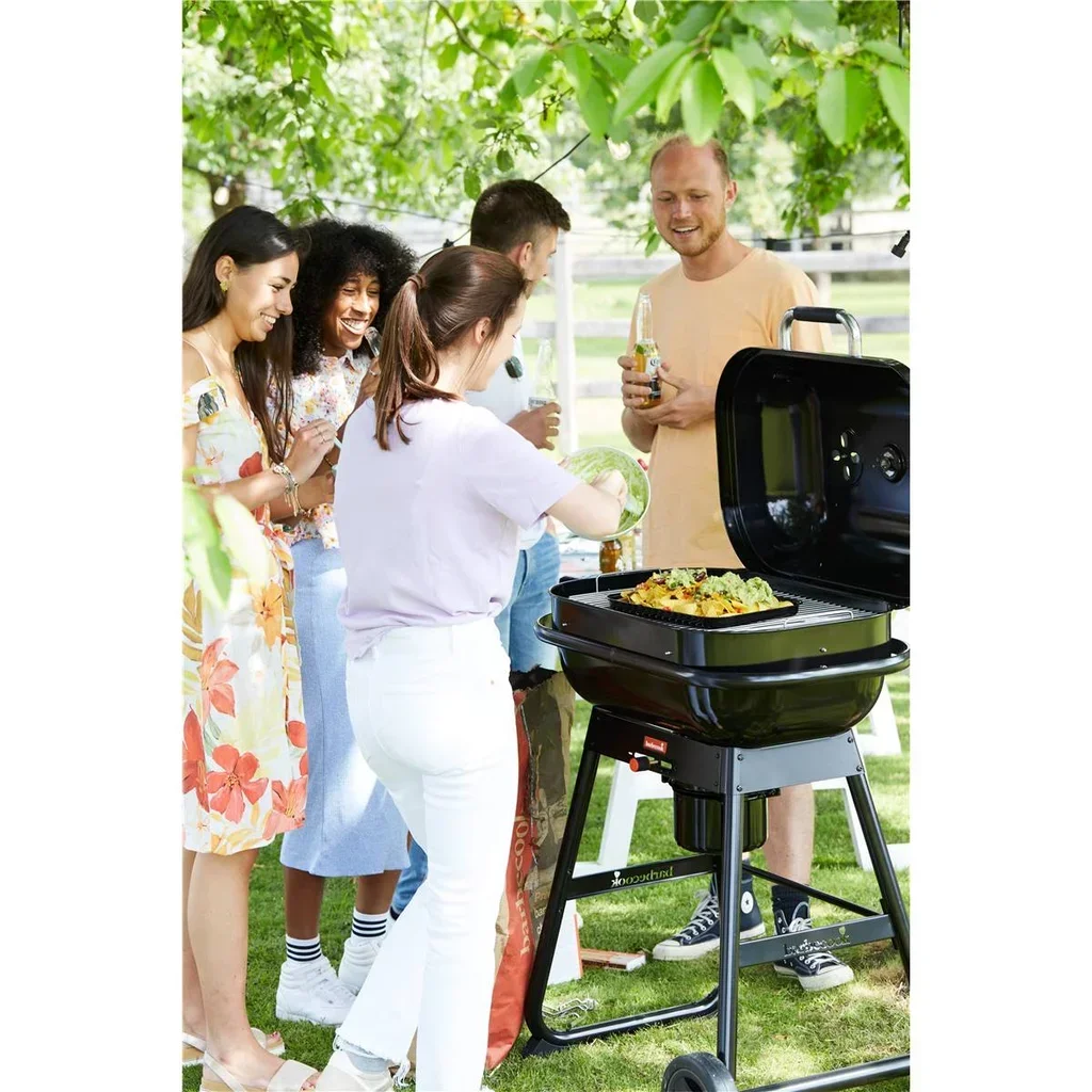 Barbacoa Carbón Barbecook Magnus Original Portátil Jardín Terraza