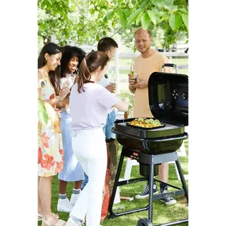 Barbacoa Carbón Barbecook Magnus Original Portátil Jardín Terraza