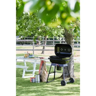 Barbacoa Carbón Barbecook Magnus Original Portátil Jardín Terraza