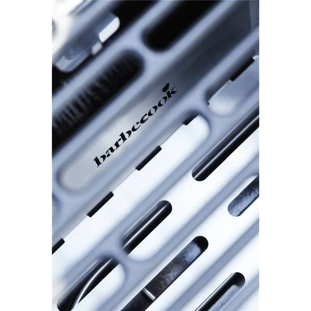 Barbecook Magnus Premium Barbacoa de Carbón - Parrilla de Hierro Fundido para 14 Personas