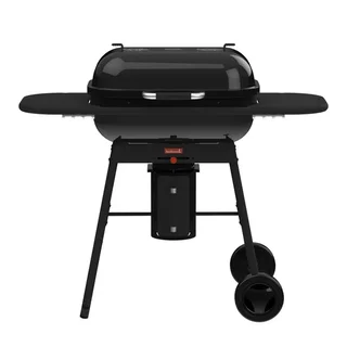 Barbecook Magnus Premium Barbacoa de Carbón - Parrilla de Hierro Fundido para 14 Personas