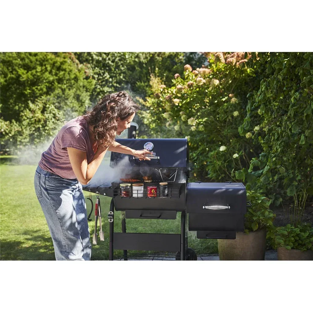 Barbacoa de carbón Char-Broil CharCoal M portátil para jardín terraza exterior