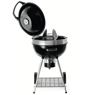 Barbacoa Carbón Napoleon PRO 22K Parrilla Redonda Premium Hierro Fundido Esmaltado WAVE 57 cm