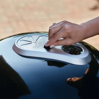 Barbacoa Carbón Napoleon PRO 22K Parrilla Redonda Premium Hierro Fundido Esmaltado WAVE 57 cm