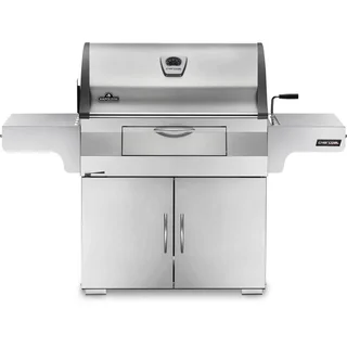 Barbacoa de carbón Napoleon PRO 605 acero inoxidable profesional