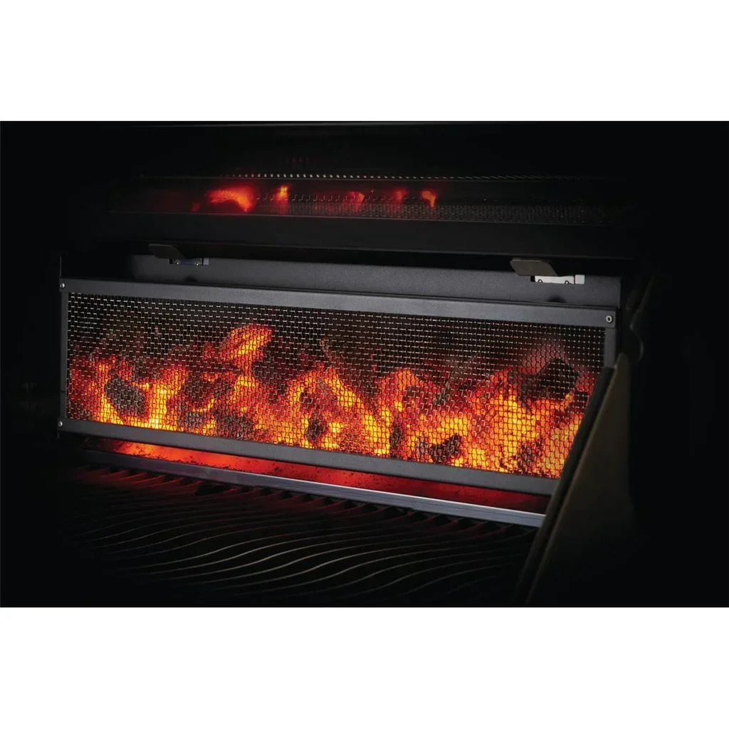 Barbacoa de carbón Napoleon PRO 605 acero inoxidable profesional